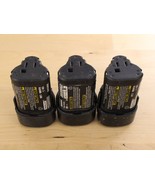Rockwell RW9300 Batteries for PARTS or REPAIR Not Working, Bad Cells 12v... - $370.47 MXN