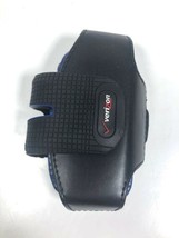 Universal Verizon Cellphone Side Leather Case - Black - £8.50 GBP