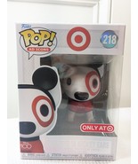 NEW Funko POP! Ad Icons BULLSEYE in Mickey Mouse Ears Target Exclusive #218 - $627.22 MXN