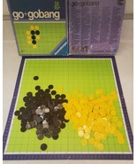 Vintage 1974 Ravensburger go+gobang Five In A Row Travel Board Game Gomoku - €21,38 EUR