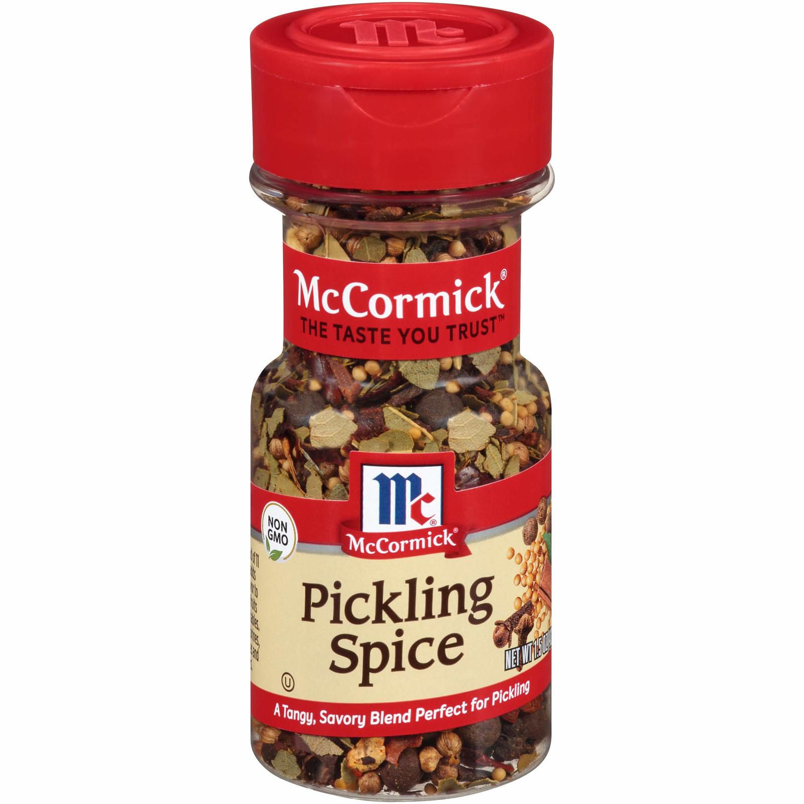 McCormick Pickling Spice, 1.5 Oz - $10.84