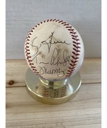 Tampa Bay Devil Rays 2002 TEAM AUTOGRAPHED Game Used Official MLB BASEBA... - $531.70 MXN