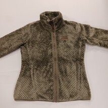 Columbia Fire Side II Sherpa Fleece Jacket Women's Green Logo Sportswear Size XS image 15