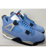 Nike Air Jordan 4 Retro University Blue UNC 2021 CT8527-400 Size 8 - £373.66 GBP