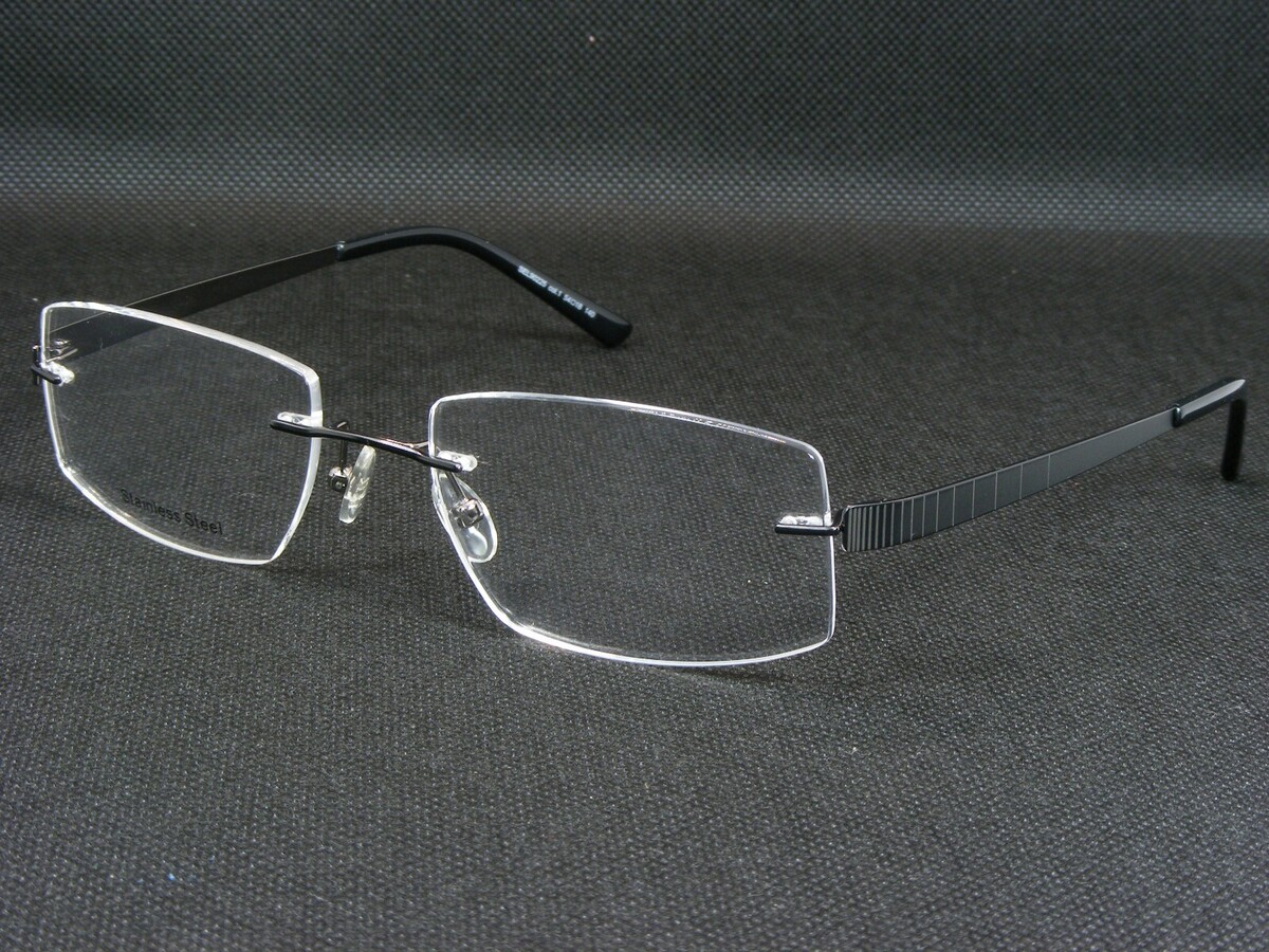 SELECTRA SEL90225 Colores 1 Negro Gafas sin Montura Metal 54-18-140mm - $76.20