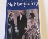 My Man Godfrey VHS Tape Carole Lombard William Powell S1A - £5.44 GBP