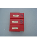 3 pcs Vermont Tool and Die 1-5/8&quot; - 12 H8 thread 6-flute Ti plug, EDP 11... - $1,514.38 CAD