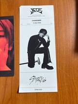 CHANGBIN Stray Kids Official Photocard Album &#39;ATE&#39; Kpop Authentic Limite... - $2.99