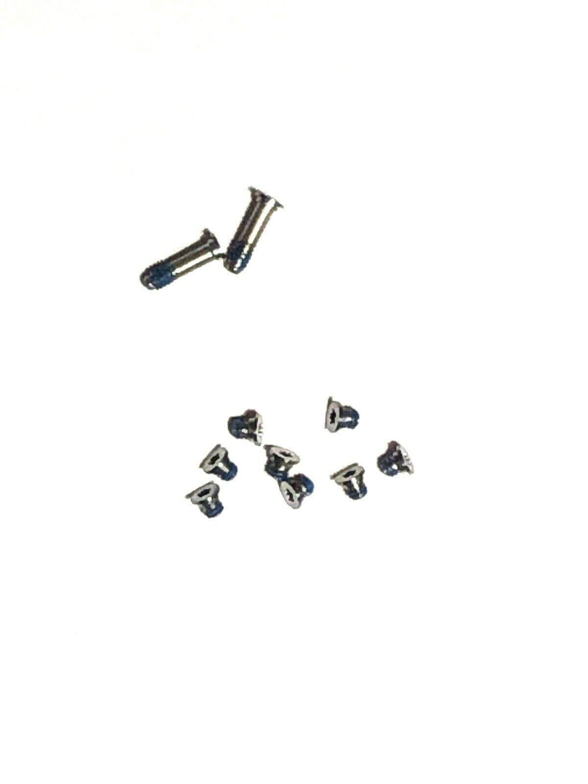 10pcs Apple Mac Book Air A1370 A1465  Bottom Case Screws Set Silver - $2.38