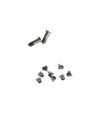 10pcs Apple Mac Book Air A1370 A1465  Bottom Case Screws Set Silver - $44.58 MXN