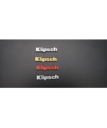 2Pcs Klipsch logo 50mm. 3D print - £7.07 GBP