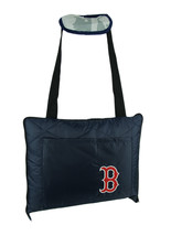 Boston Red Sox Zip Up Indoor Outdoor Throw Blanket - £16.50 GBP