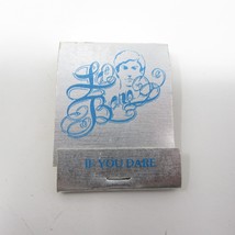 Matchbook La Bare Ladies Club Male Strip Club Texas Advertising Vtg 1980... - $6.99