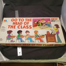 Vintage MB ‘Go To The Head of The Class’ Family Board Game 1978 100% Com... - £10.61 GBP