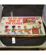 Vintage MB ‘Go To The Head of The Class’ Family Board Game 1978 100% Com... - £10.46 GBP