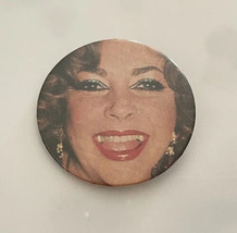 Movie Star Liz Taylor Elizabeth Taylor Button Pin - $15.00