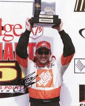 Autographed 2001 Tony Stewart #20 Home Depot Racing Sears Point Race Win (Victor - £70.74 GBP