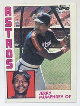 Jerry Mumphrey 1984 Topps #45 Houston Astros MLB Baseball Card - £0.79 GBP