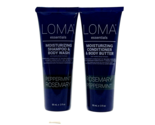LOMA Moisturizing Shampoo/Body Wash &amp; Conditioner/Body Butter 3 oz Duo - £17.60 GBP