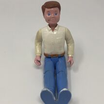 Fisher-Price Loving Family Dollhouse 1993 Dad Father Doll White Shirt Bl... - $11.48 CAD