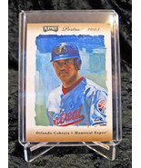 5 Thick Card Sports Card Display Kits Clear Stands - $9.41
