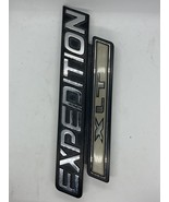 97 98 99 01 02 FORD EXPEDITION XLT SIDE/ REAR OEM EMBLEM BADGE LOGO SYMB... - $14.84