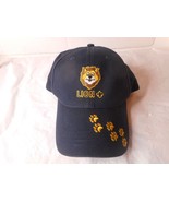 Lion Dark Blue Baseball Cap Embroidered Cotton Adjustable Kid Hat Cub Sc... - $14.89