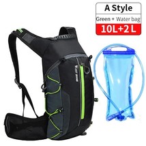 WEST BI Bike Bags Portable Waterproof Backpack 10L Cycling Water Bag Outdoor  Cl - £90.85 GBP