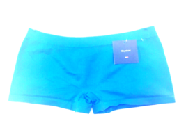 TOMMY HILFIGER WOMENS &amp; TEENS SEXY BOYSHORT PANTY SIZE S BRIGHT BLUE NEW... - £11.93 GBP