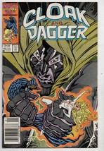 Cloak and Dagger #10 VINTAGE 1987 Marvel Comics Dr Doom - £7.78 GBP