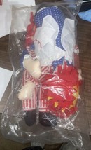 New In Package Salute To Liberty Raggedy Ann And Andy Applause Retired - £49.85 GBP