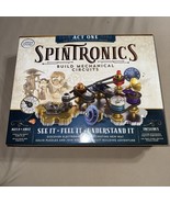 Spintronics Act One Build Mechanical Electrical Circuits Upper Story Ope... - €50,09 EUR