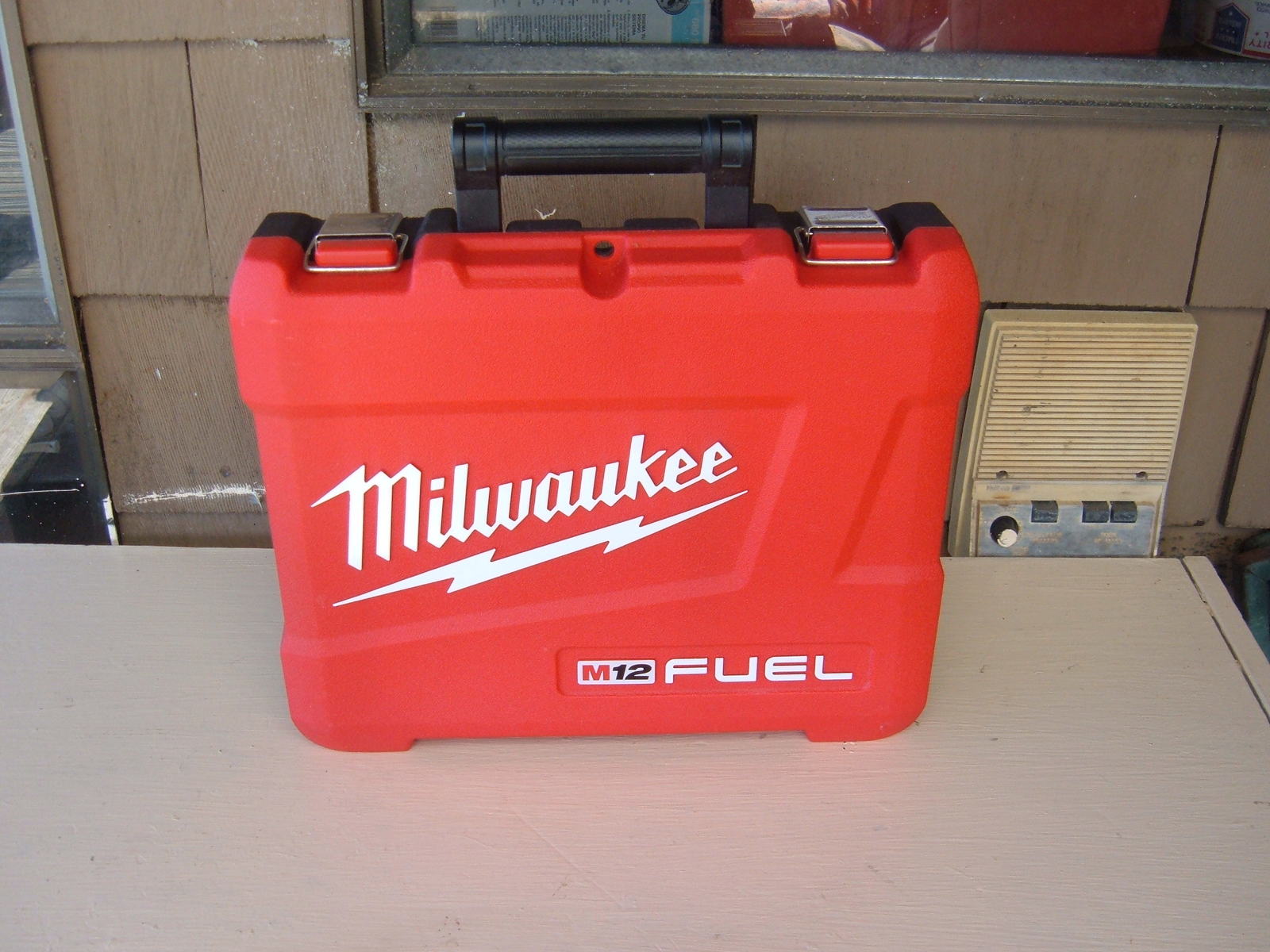 Milwaukee M12 Fuel 2403-22 1/2" Drill-driver Empty Case only. New. - $20.00