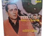 Perry Como Hogar para las Vacaciones LP Rca Estéreo PRS-273 VG/VG - £3.84 GBP