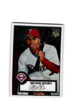 2007 Topps &#39;52 Chrome #17 (#&#39;d 1715/1952) Michael Bourn - Philadelphia Phillies - £0.78 GBP