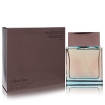 Euphoria Essence by Calvin Klein Eau De Toilette Spray 3.4 oz for Men - £79.01 GBP