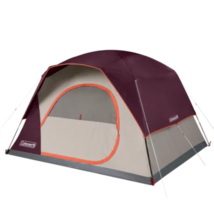 Coleman 6-Person Skydome; Camping Tent - Blackberry - £117.82 GBP