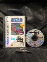 Daytona USA Sega Sega Saturn CIB Video Game - £34.49 GBP