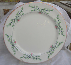 ROYAL WORCESTER OLIVIA BONE CHINA CHOP PLATE PLATTER ENGLAND BLUEBERRIES... - £55.25 GBP