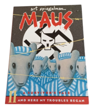 Maus II: a Survivor&#39;s Tale Vol. II : And Here My Troubles Began Art Spie... - $7.97