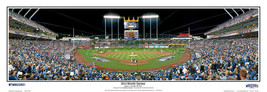 2014 World Series Game 6 Kauffman Stadium Unframed Panoramic Poster #2102 - £38.57 GBP