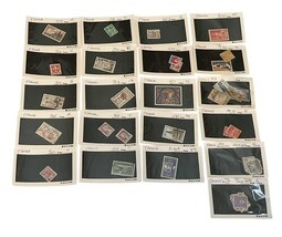 France Stamp Collection Lot Vintage Used & Mint Organized Stock Cards image 4