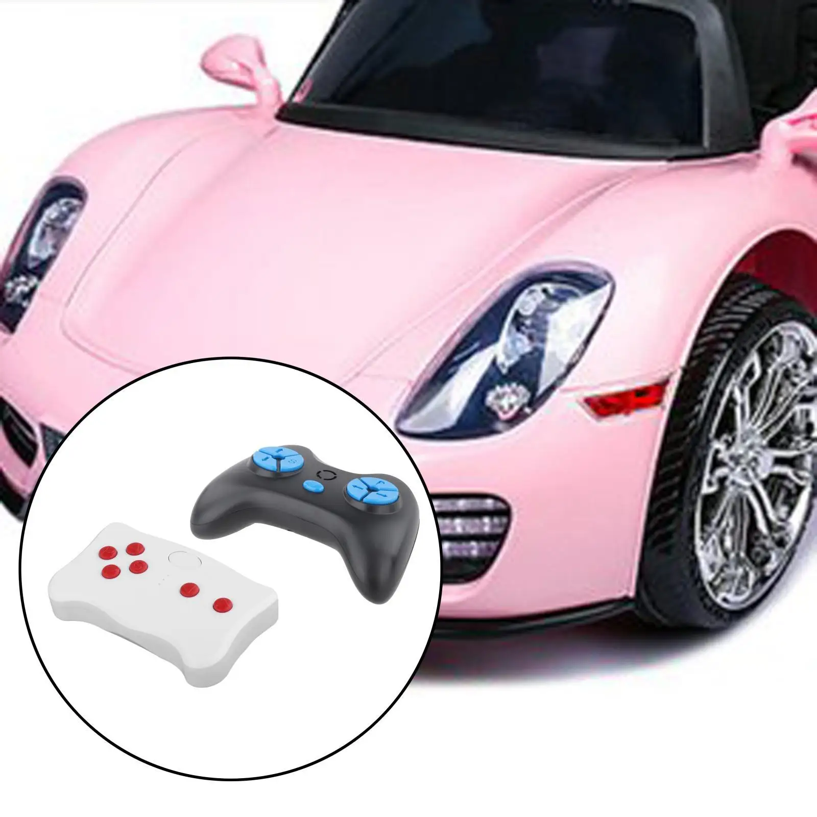 2.4G Remote Controller Electric Car Toys Ride On Cars Accessory Spare Parts Cars - £11.21 GBP+