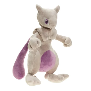 New Pokemon Mewtwo 25Cm Figure Plush Toys - $16.30