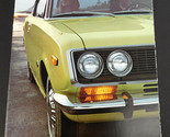 Vtg 1970s Toyota Corona Mark II Sales Brochure Catalog - $8.95