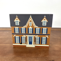 1995 The Cat&#39;s Meow Daughters Of Painted Ladies Series Hall Cottage - $9.98