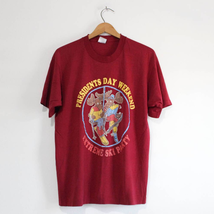 Vintage Moose Ski Party T Shirt Large - £13.68 GBP