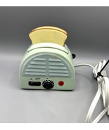 Scentsy Morning Toaster Ceramic Wax Warmer Plug In Cord Retro - $19.06