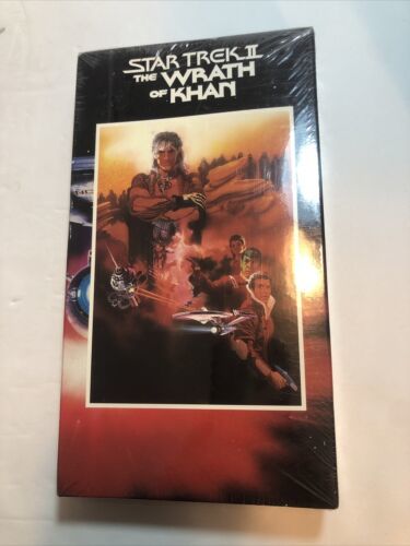 Star Trek II: The Wrath of Khan (VHS, 1996) - $9.46