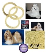 100 Dog Grooming Latex Rubber 5/16&quot; ELASTIC&amp;Rosin HAIR BAND-Ribbon&amp;Bow,T... - $9.99